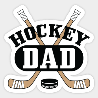 Hockey Dad Sticker